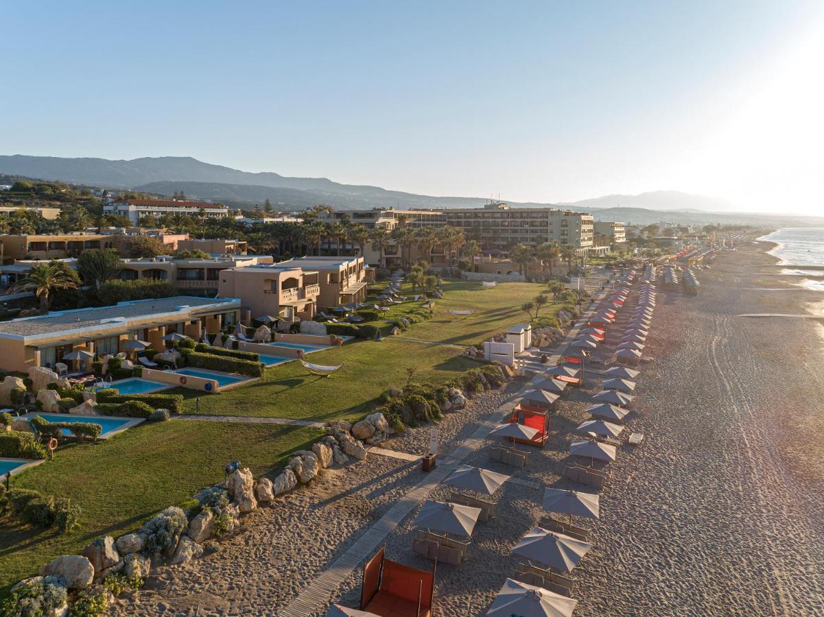 Aquila Rithymna Beach Adelianos Kampos Exterior foto