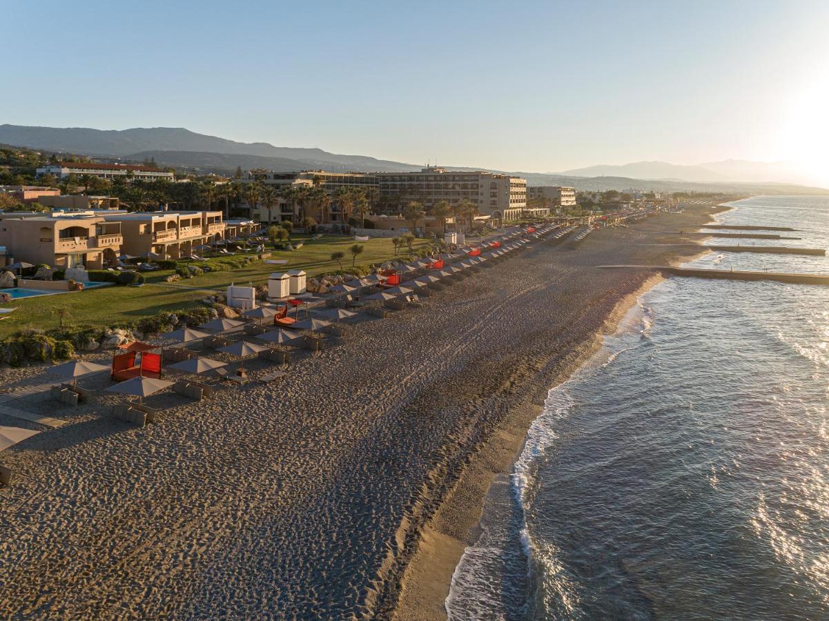 Aquila Rithymna Beach Hotel Adelianos Kampos Exterior foto