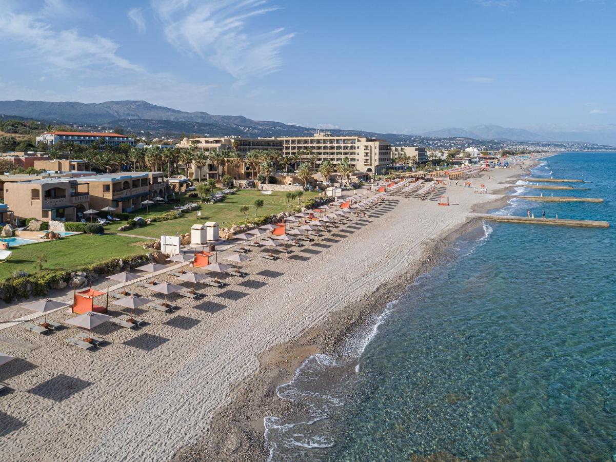 Aquila Rithymna Beach Hotel Adelianos Kampos Exterior foto