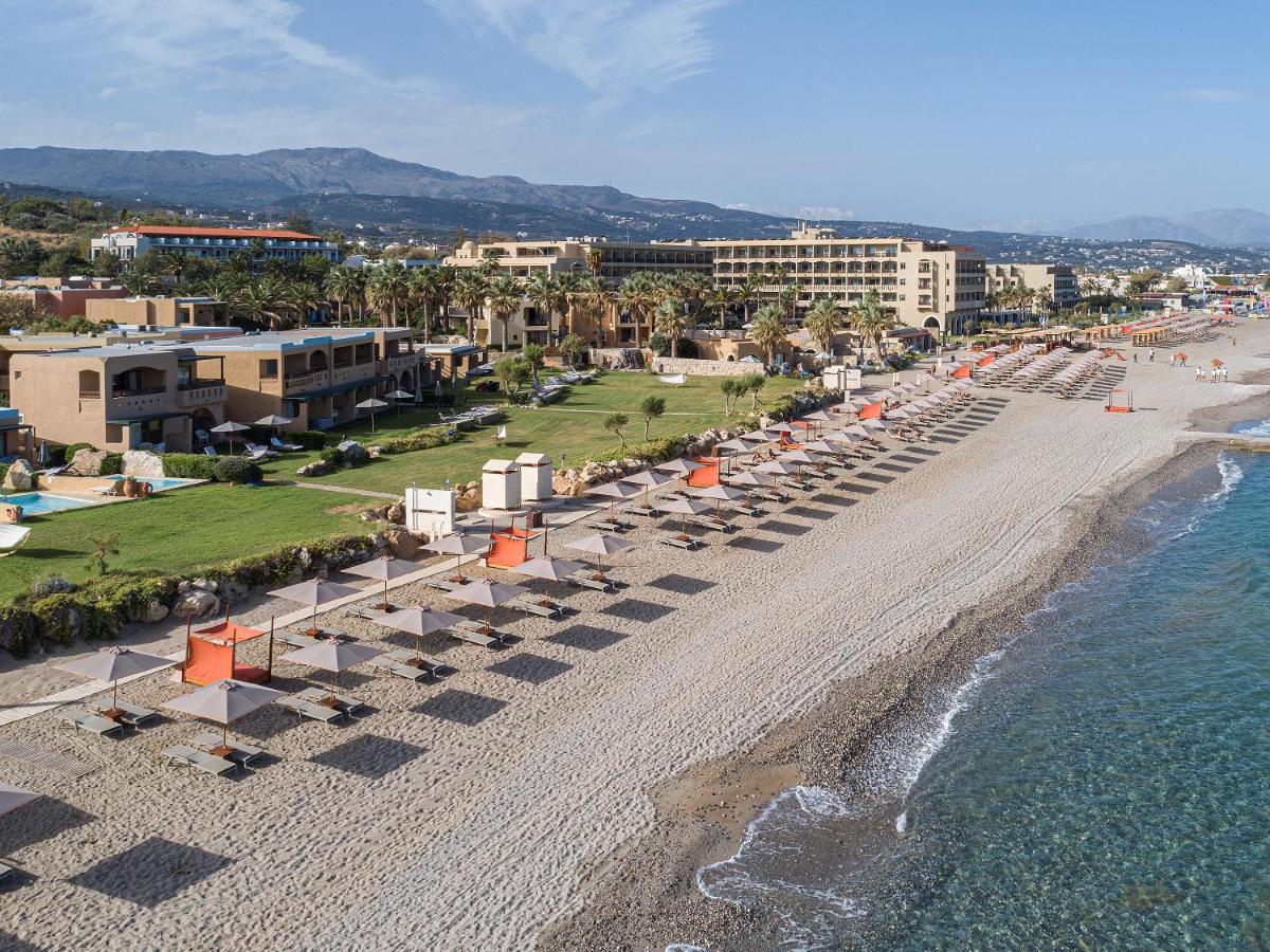 Aquila Rithymna Beach Hotel Adelianos Kampos Exterior foto