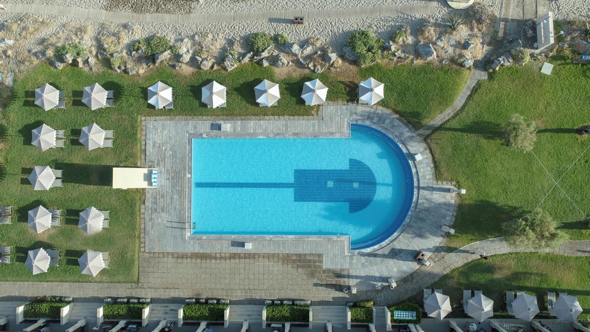 Aquila Rithymna Beach Adelianos Kampos Exterior foto