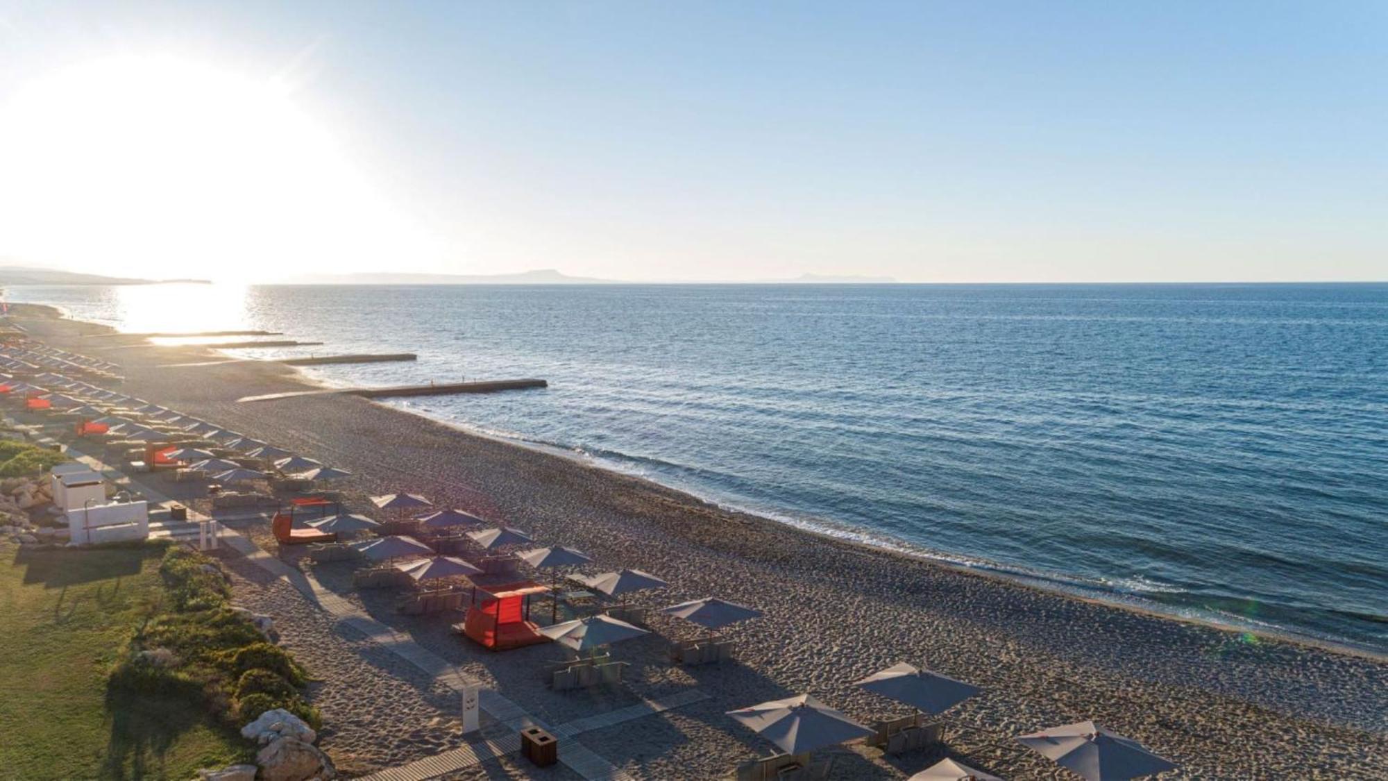 Aquila Rithymna Beach Hotel Adelianos Kampos Exterior foto